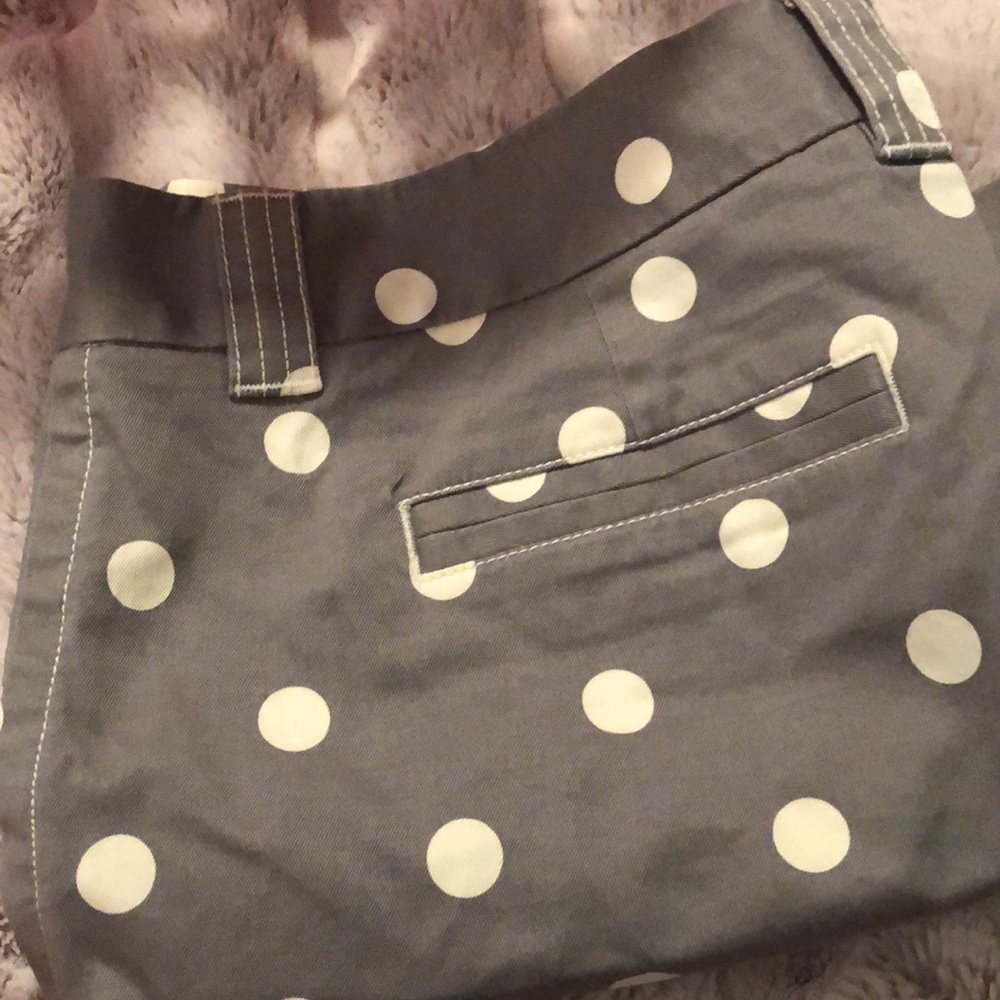 JCREW Polka- Dot shorts- Size 14
